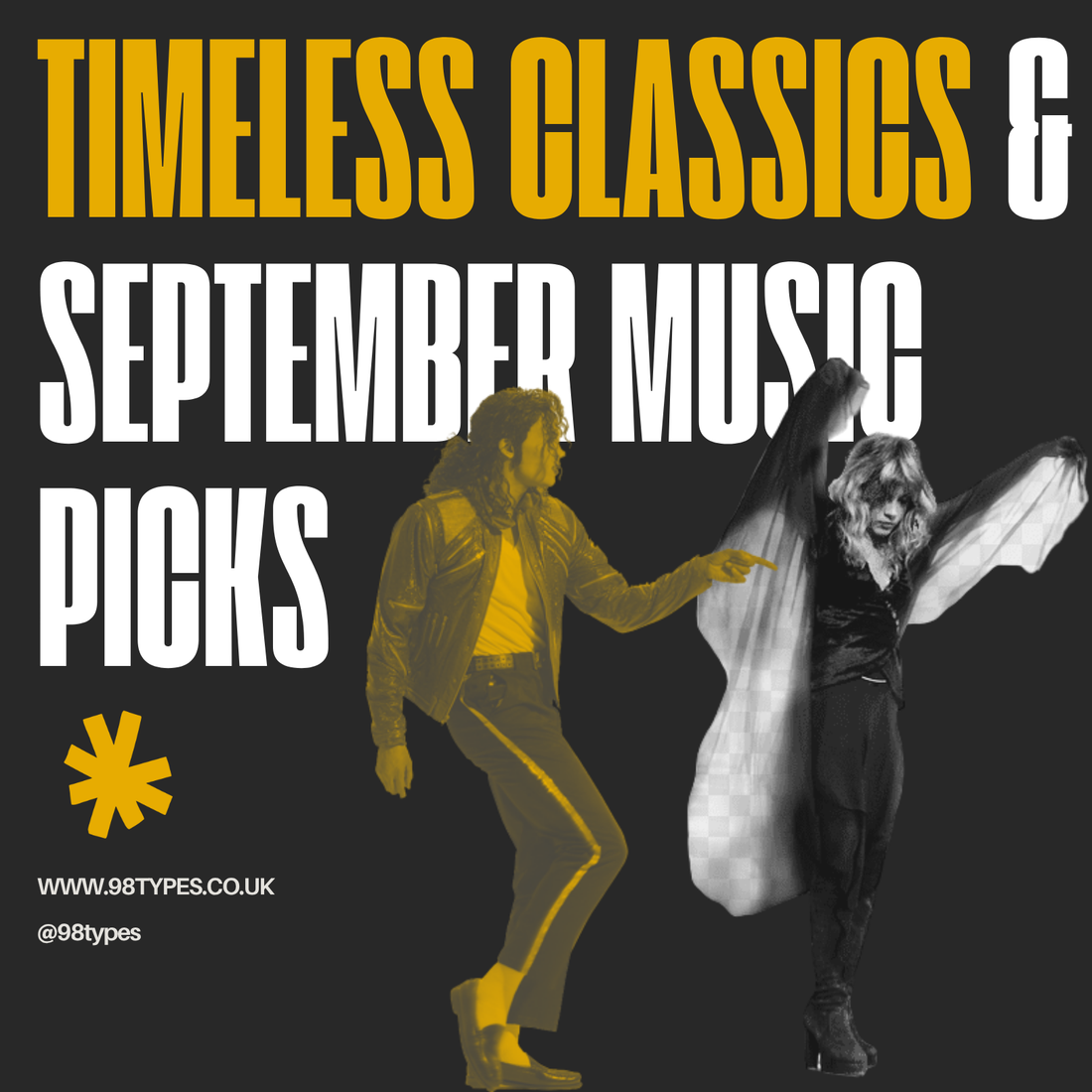 Timeless Classics & September Music Picks