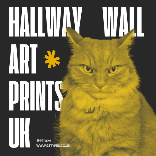 Hallway    Wall  Art    Prints    UK