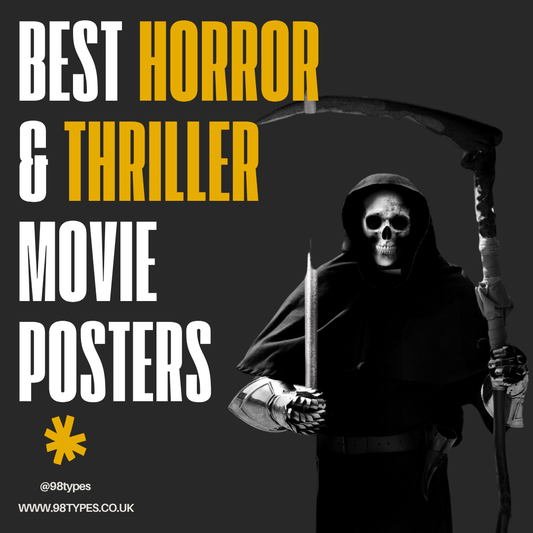 Best Horror & Thriller Movie Posters UK 2026