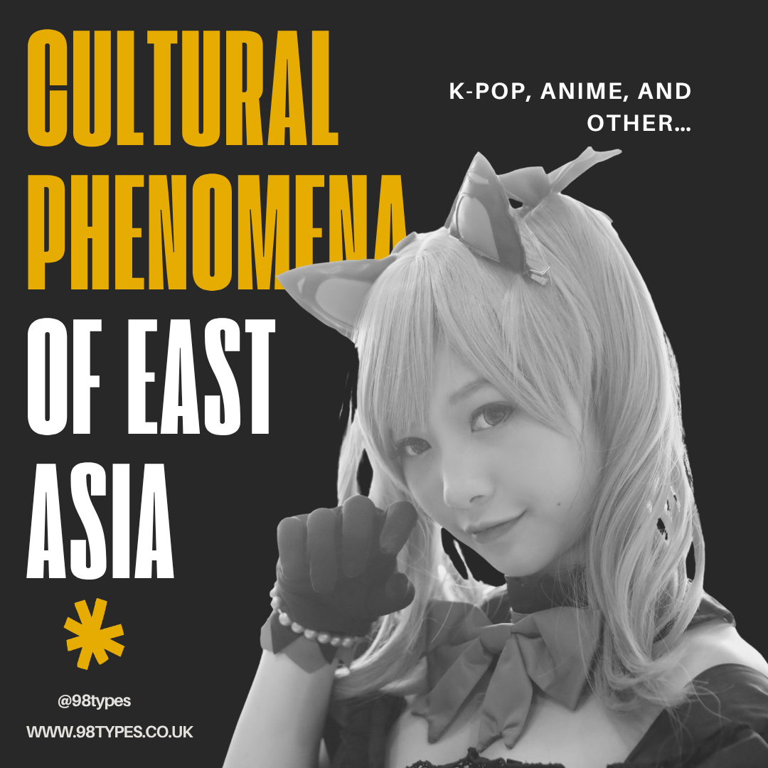 Cultural phenomena of East Asia