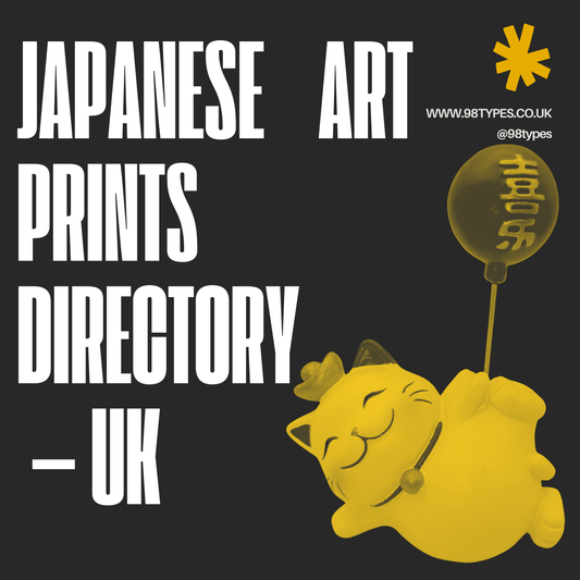 Japanese Art Prints Directory UK