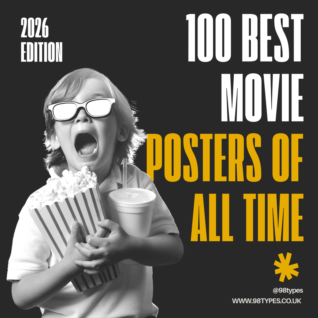 100 Best Movie Posters of All Time