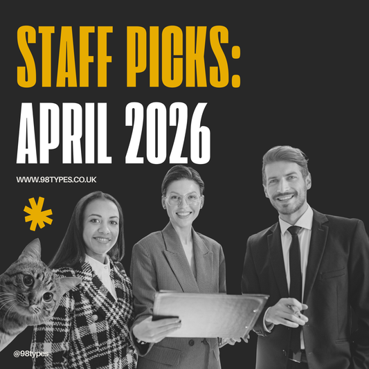 Staff Picks: April 2026