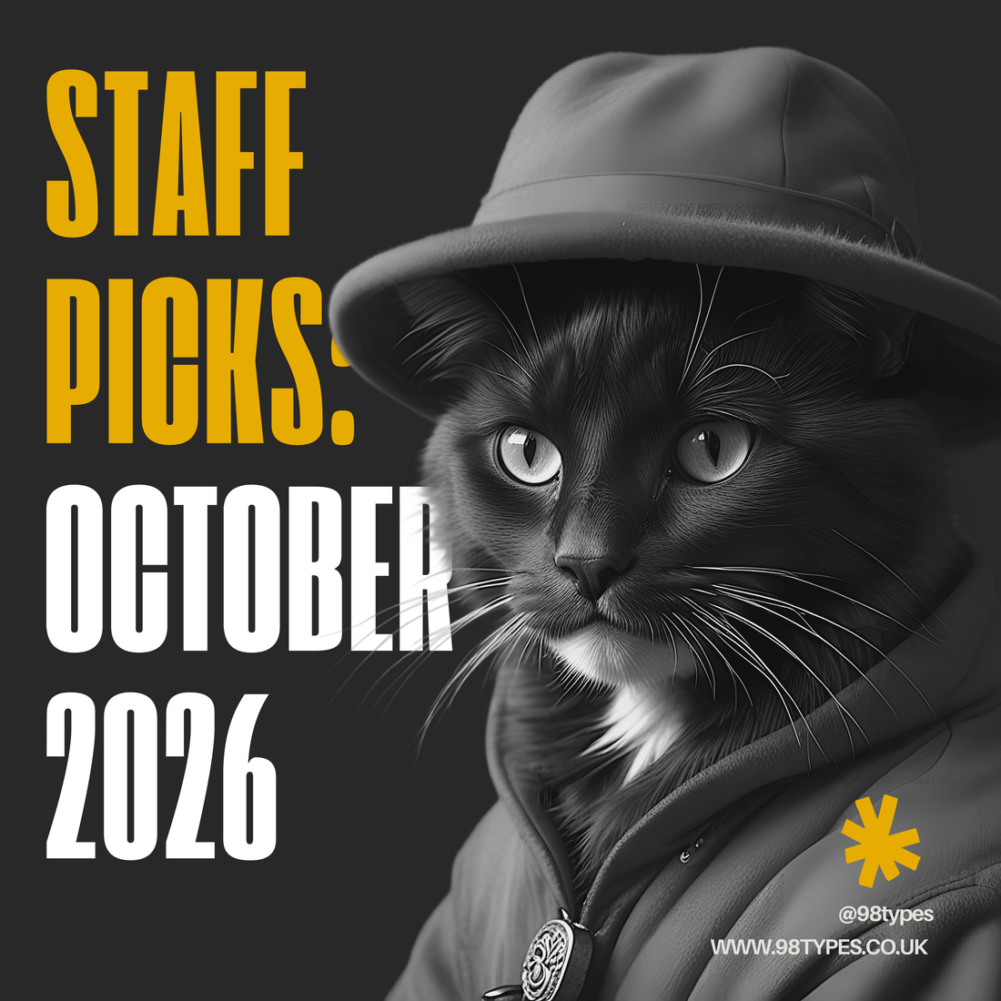 Staff Picks: October 2026