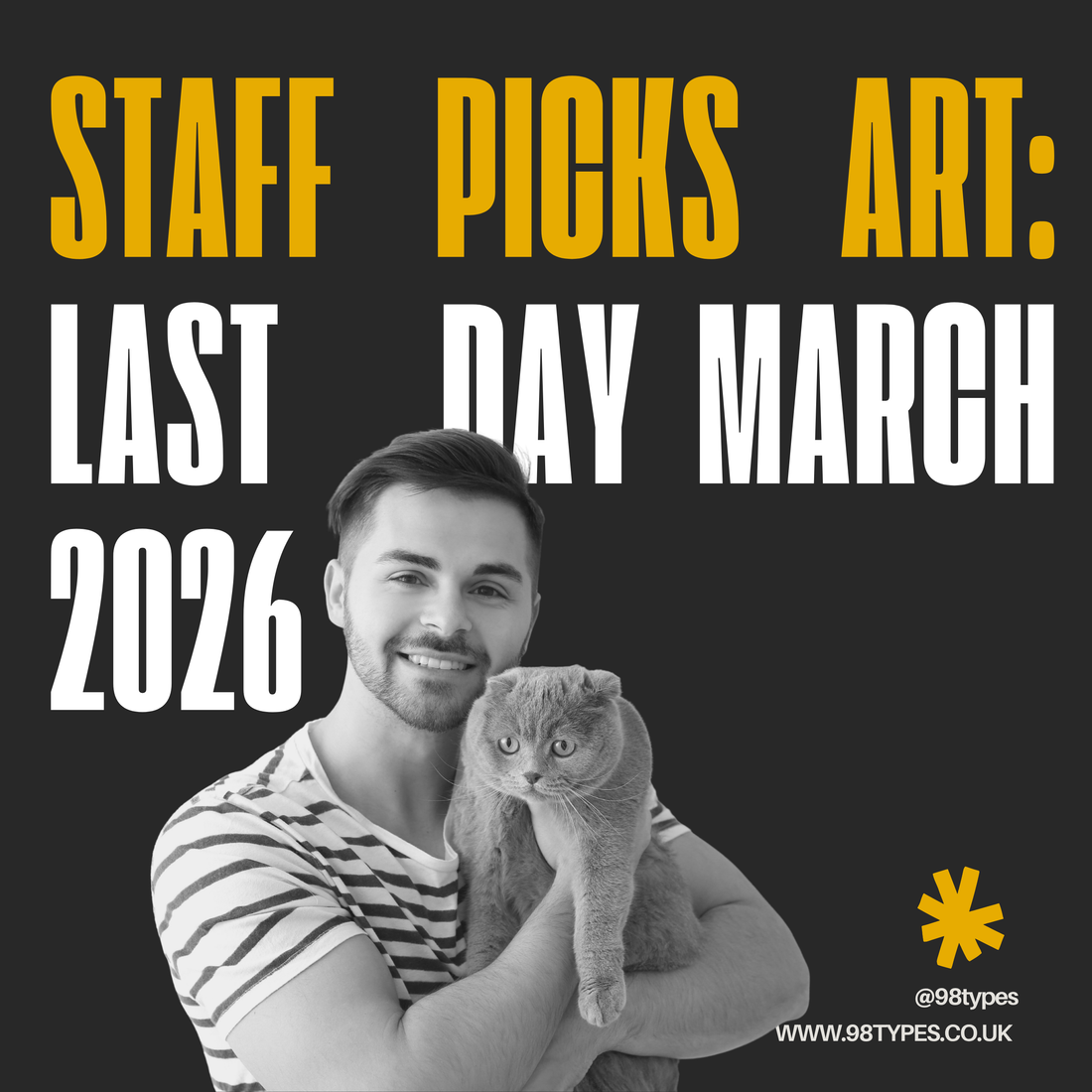 Staff Picks March 2026 — Sweet Music Sheet Prints