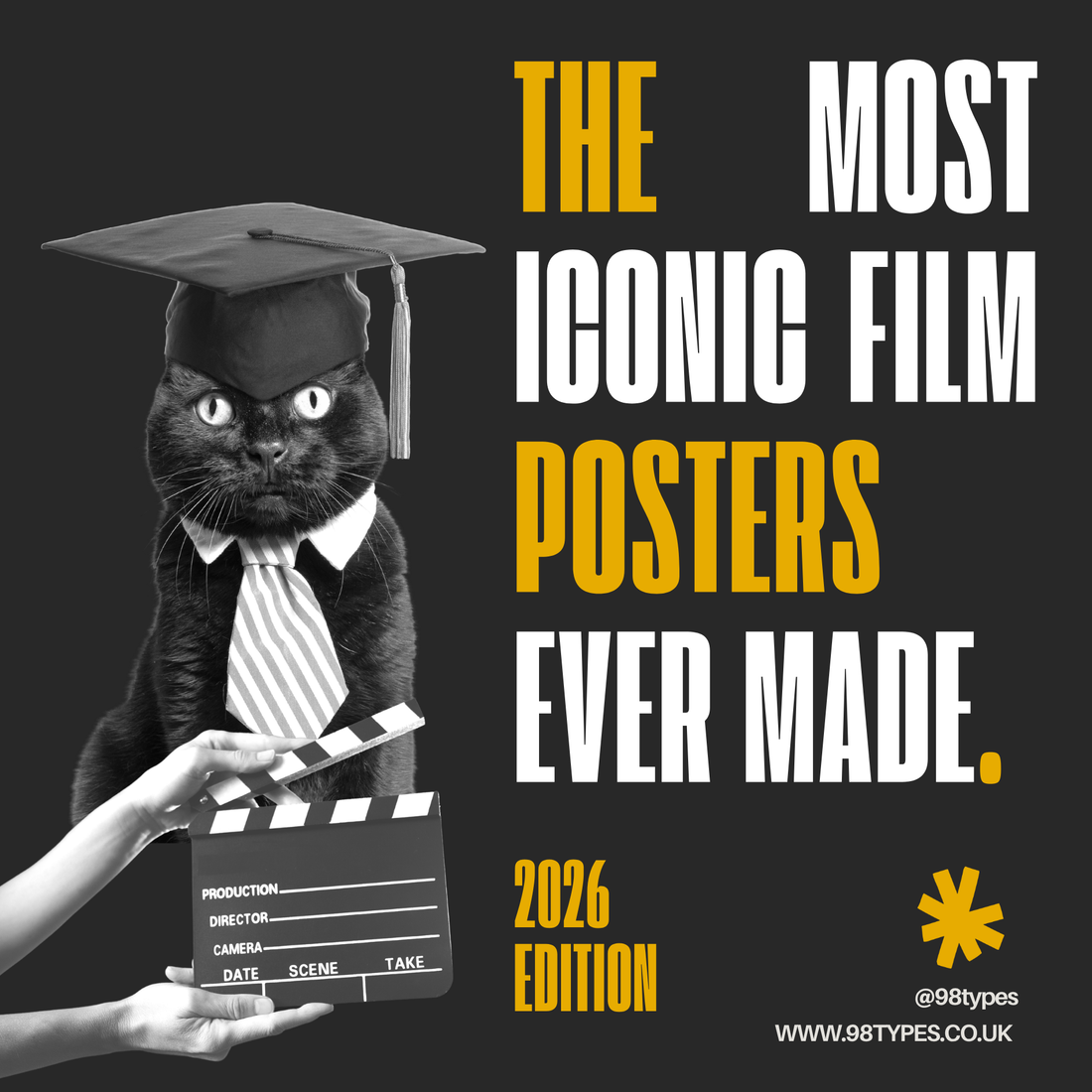The Most Iconic Film Posters Ever Made.