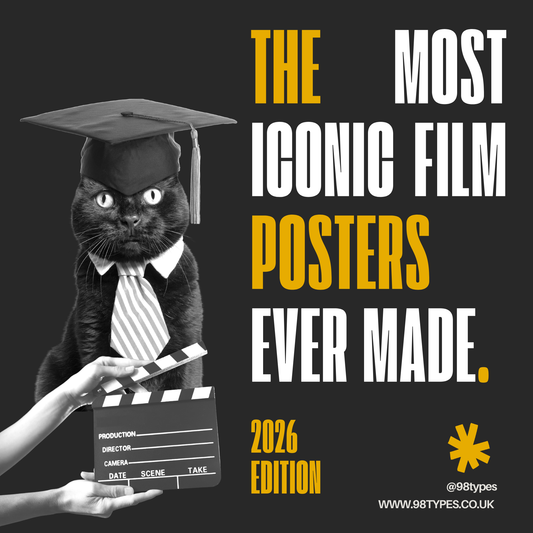 The Most Iconic Film Posters Ever Made.