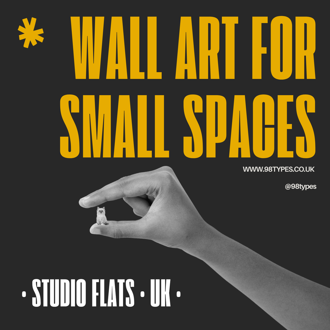 Wall Art for Small Spaces