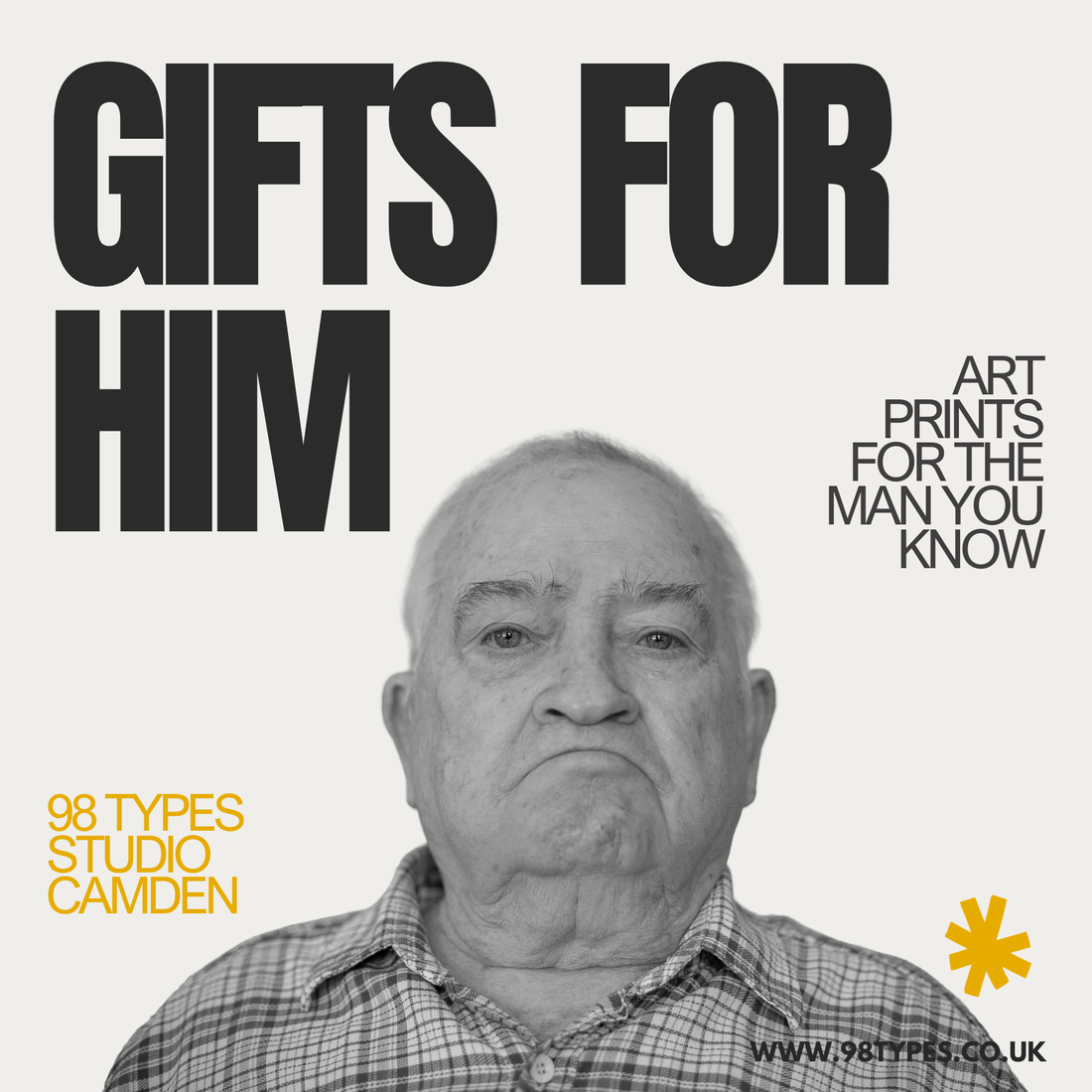 Gifts for Him — Art Prints for the Man You Know