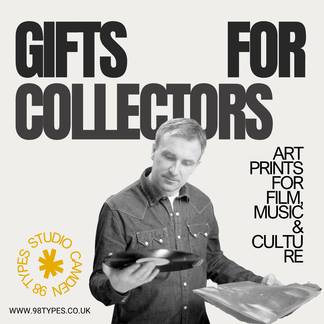 Gifts for Collectors 2026 — Art Prints for Film, Music & Culture