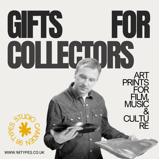 Gifts for Collectors 2026 — Art Prints for Film, Music & Culture