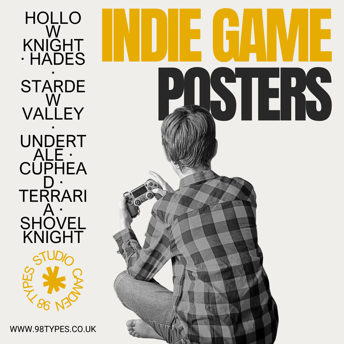 Indie Game Posters Uk Guide