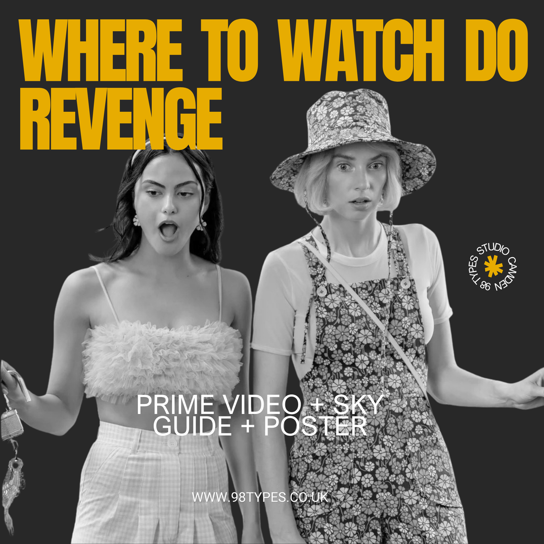 Where to Watch Do Revenge UK — Netflix Original Streaming Guide + Poster