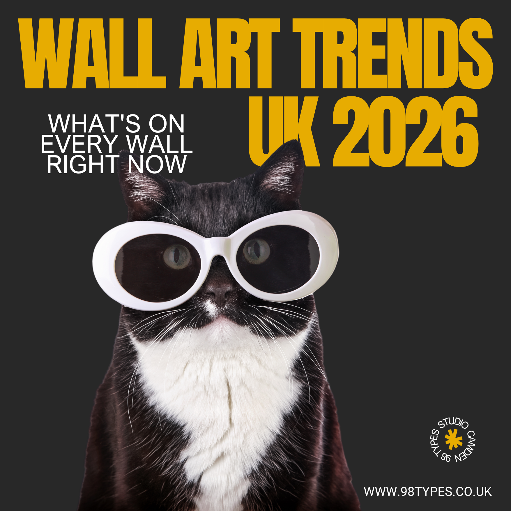 Wall Art Trends UK 2026 — What's on Every Wall Right Now - 98 Types ...