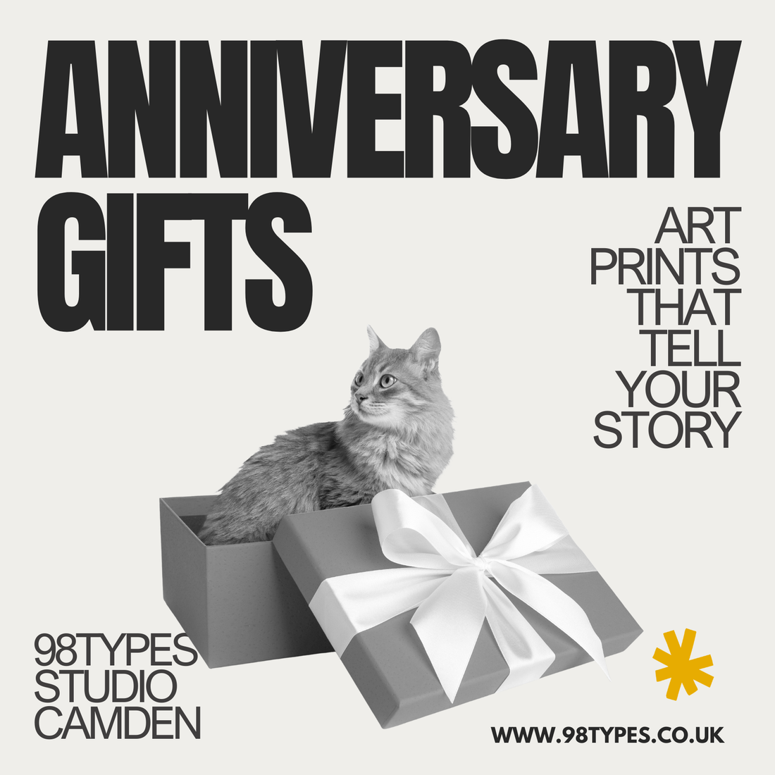 Anniversary Gifts — Art Prints That Tell Your Story