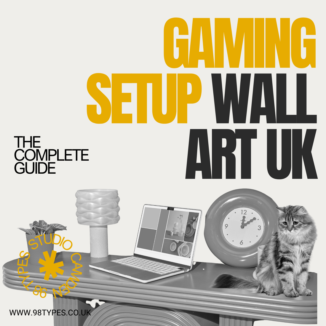 Gaming Setup Wall Art UK 98 types