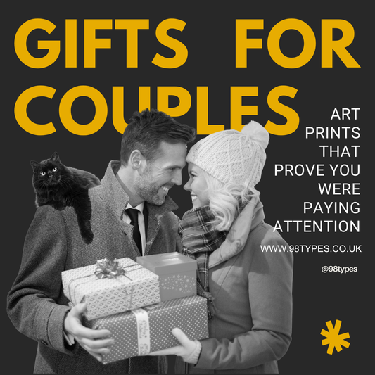 Gifts for Couples — Art Prints for the Home You Share