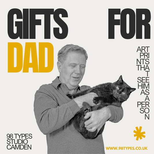 Gifts for Dad  — Art Prints That See Him as a Person