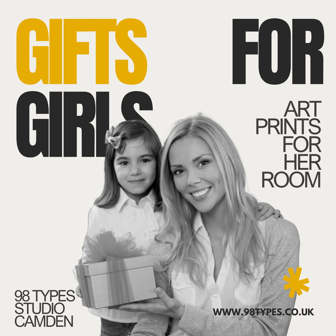Gifts for Girls — Art Prints for Her Room