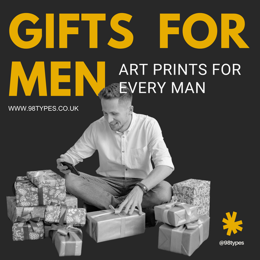 Gifts for Men  — Art Prints for Every Man