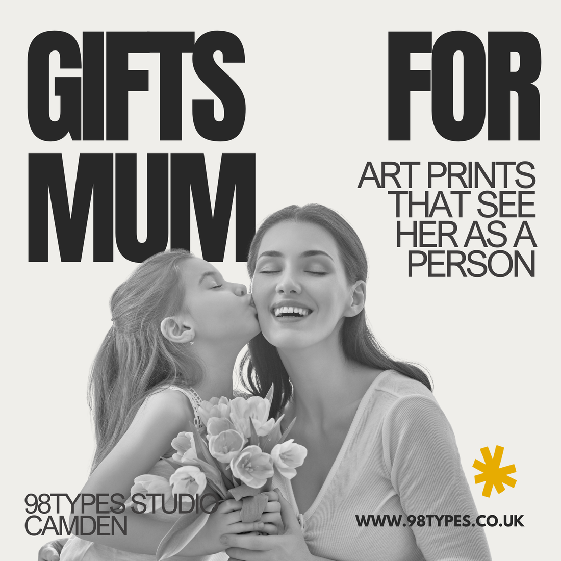 Gifts for Mum — Art Prints That See Her as a Person