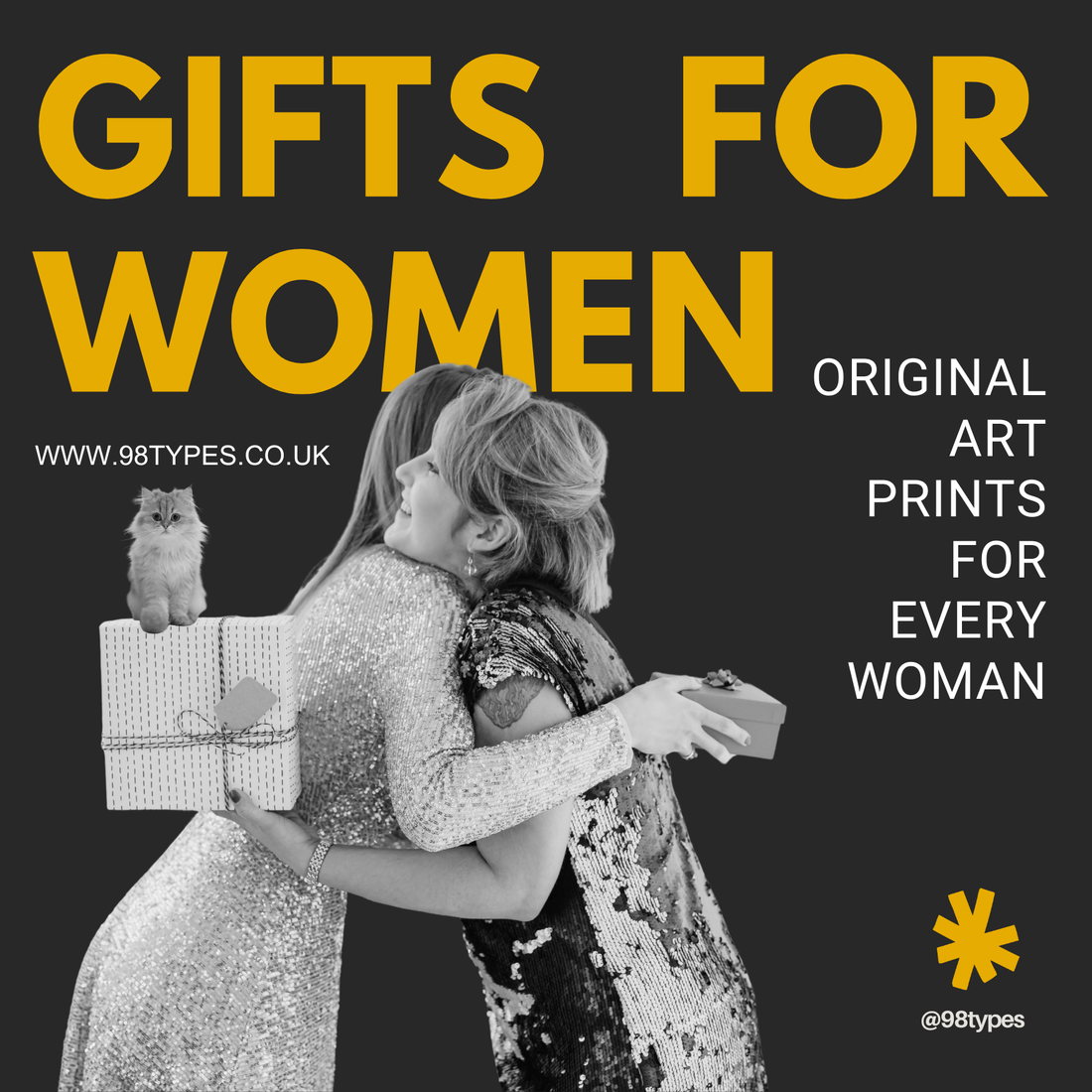 Gifts for Women — Original Art Prints for Every Woman | 98types Studio