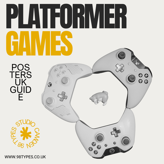 Platformer Game Posters Uk Guide