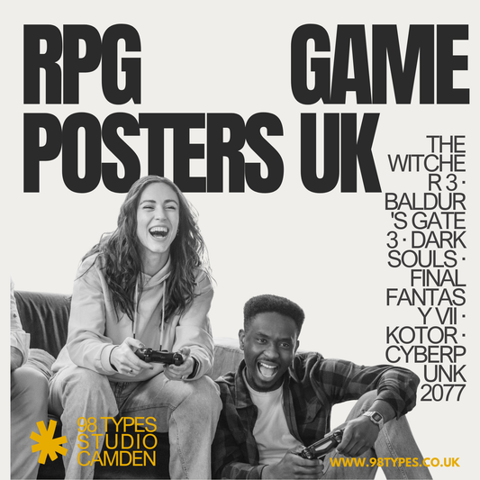 RPG Game Posters UK