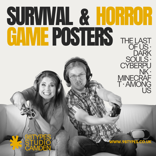 Survival & Horror Game Posters