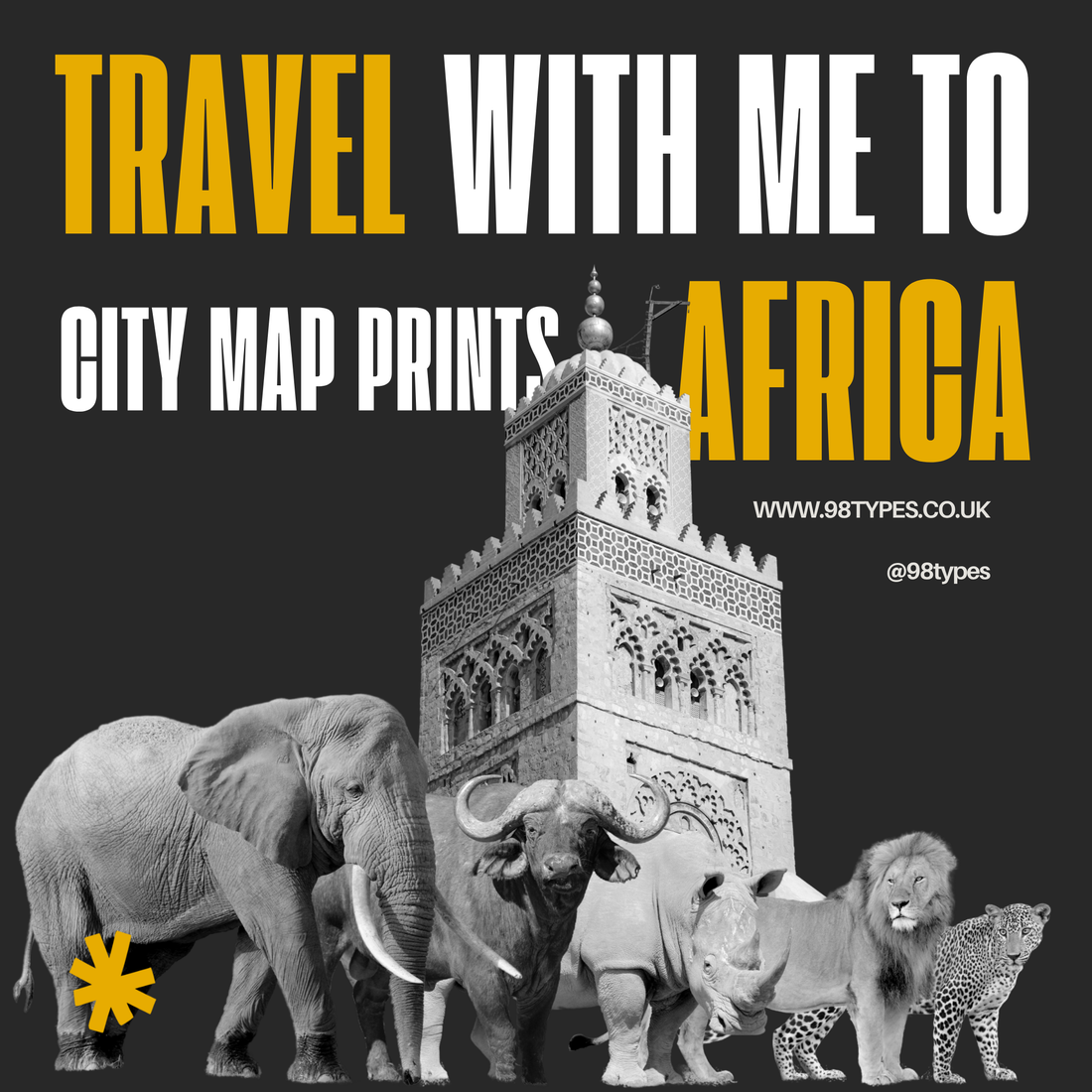 Travel with Me to Africa by 98types