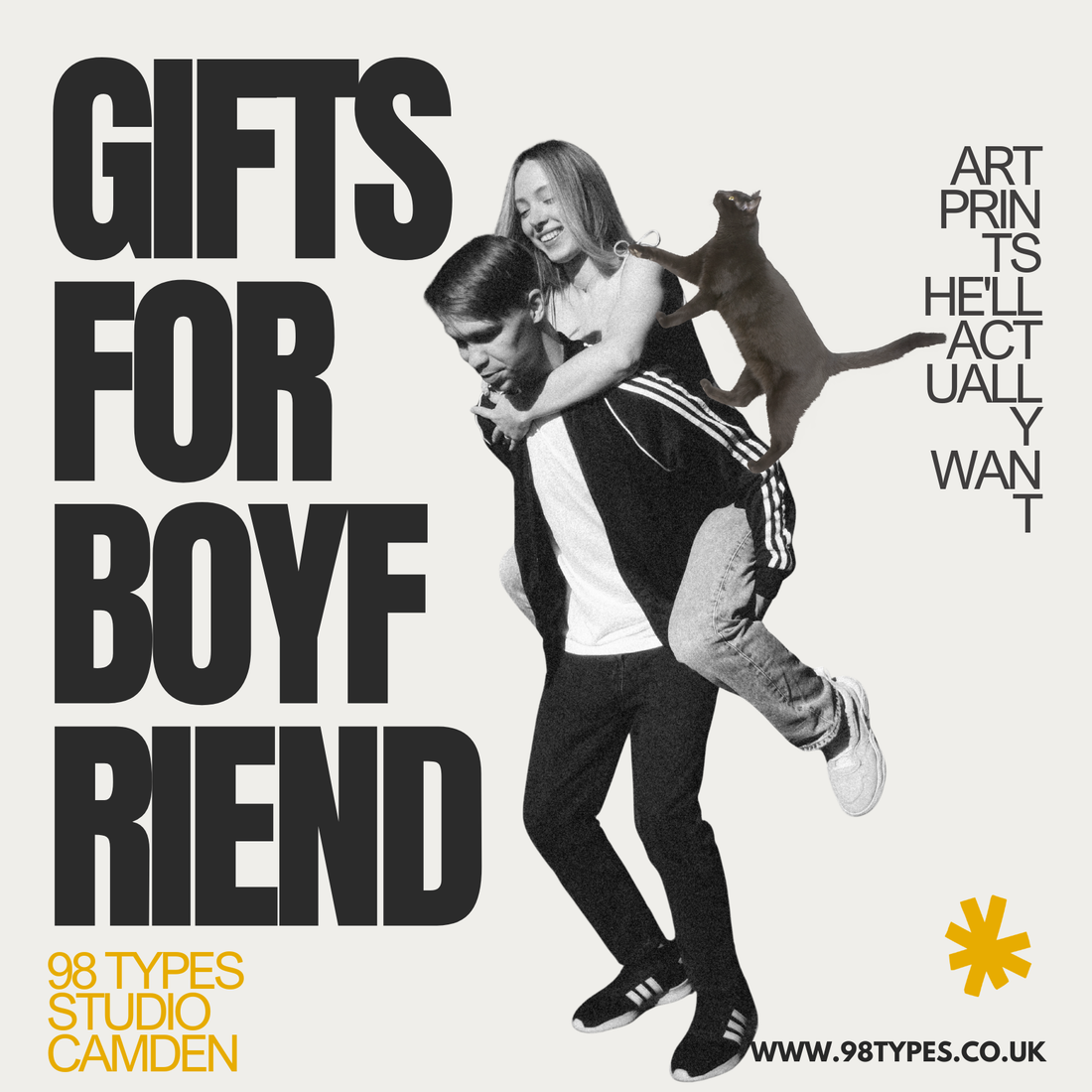 Gifts for Boyfriend — Art Prints He'll Actually Want