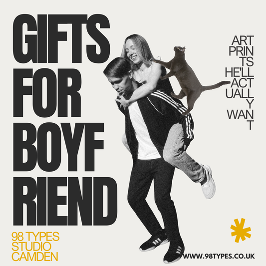 Gifts for Boyfriend — Art Prints He'll Actually Want
