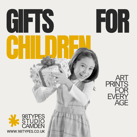 Gifts for Children  — Art Prints for Every Age