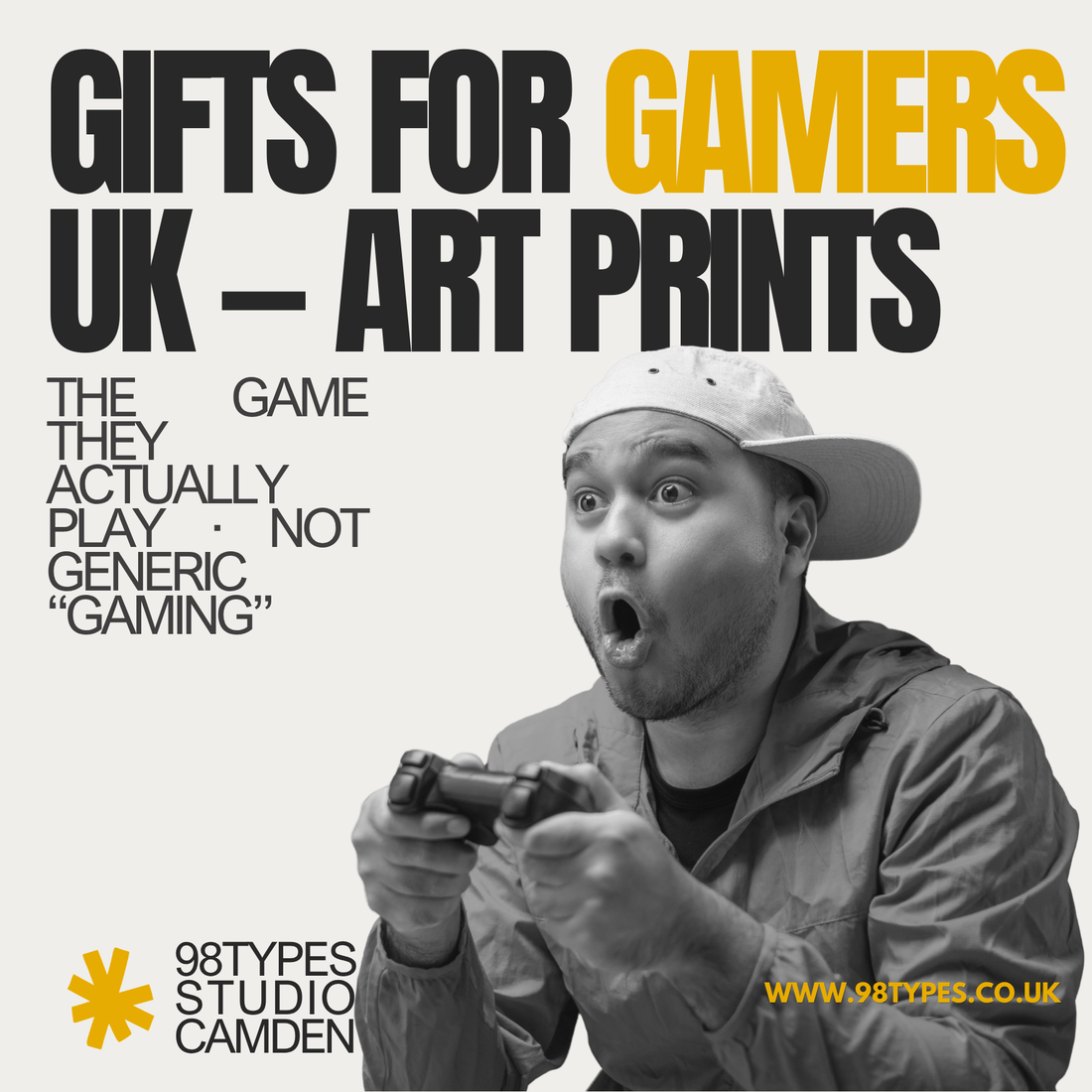 Gifts for Gamers UK — Art Prints