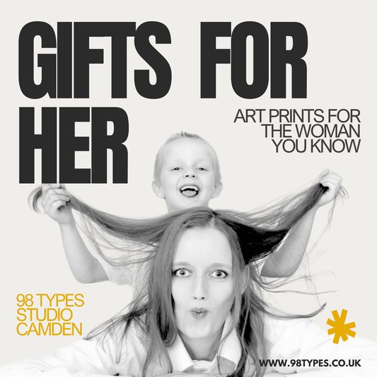 Gifts for Her — Art Prints for the Woman You Know