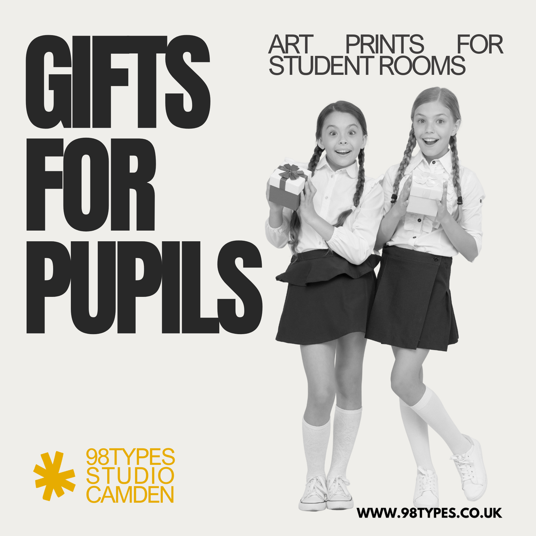 Gifts for Pupils — Art Prints for Student Rooms