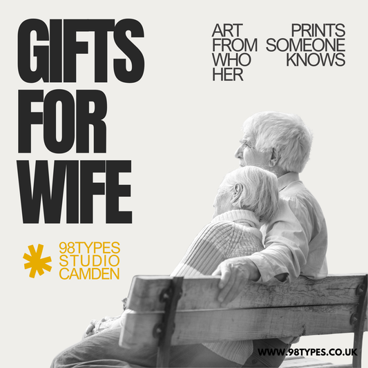 Gifts for Wife — Art Prints From Someone Who Knows Her