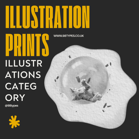 Illustrations category by 98 Types