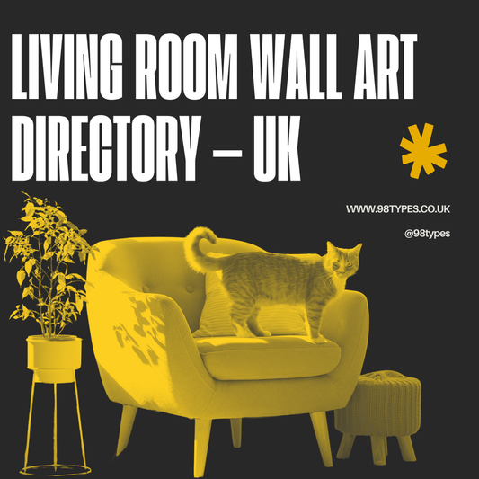 Living Room Wall Art Directory — UK