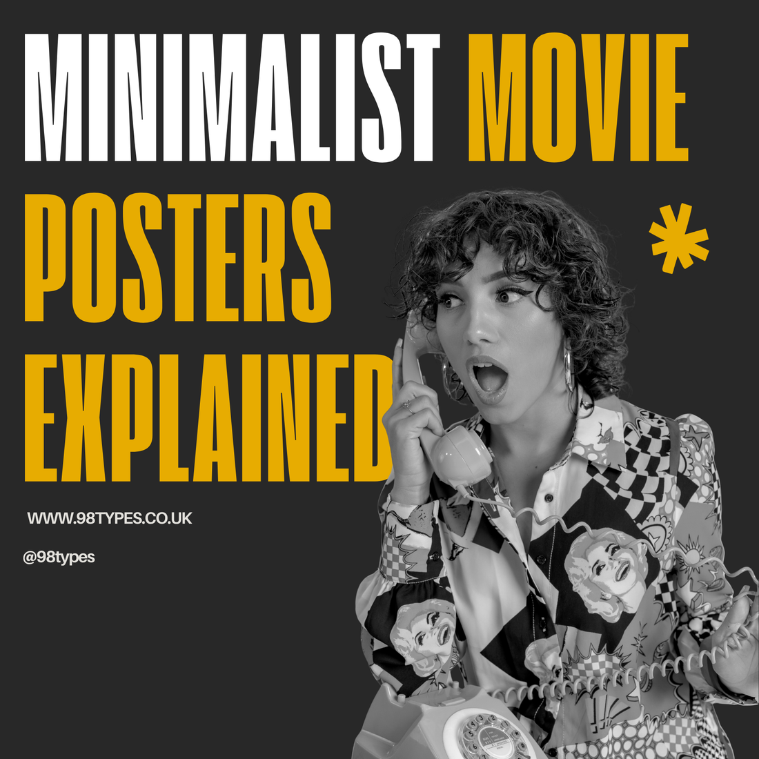 Minimalist Movie Posters Explained