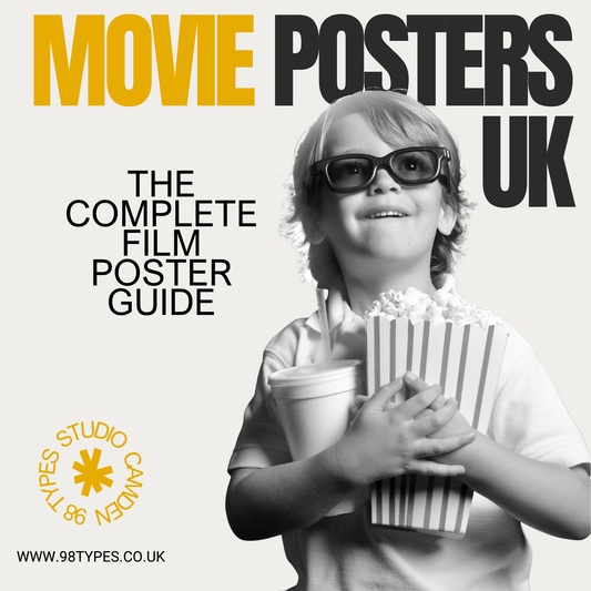 Movie Posters UK — The Complete Film Poster Guide