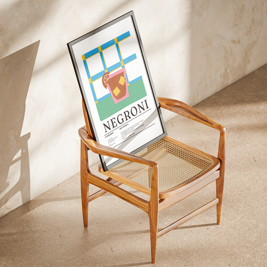 The Best Cocktail &amp; Drinks Posters for Your Home Bar, Kitchen and Bar Cart
