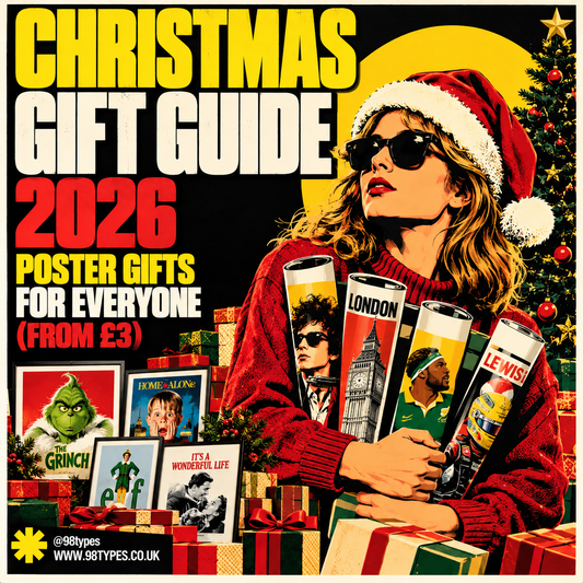 Christmas Gift Guide 2026: Poster Gifts for Everyone