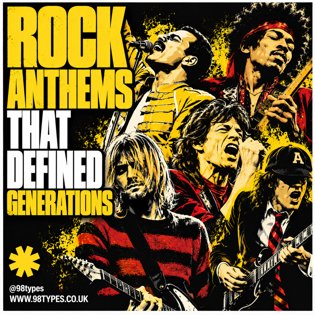 Rock Anthems That Defined Generations