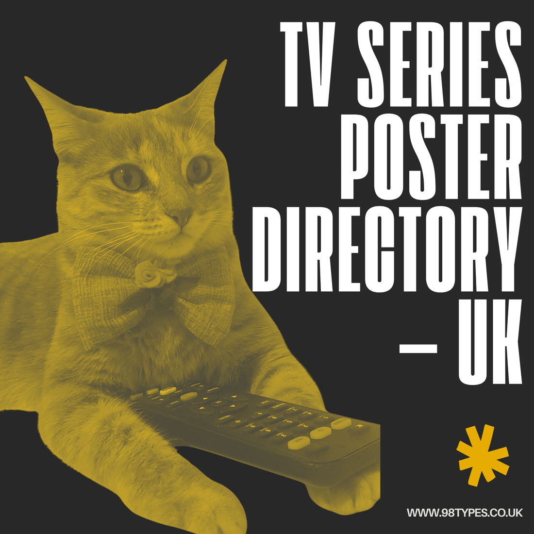 TV Series Poster Directory — UK