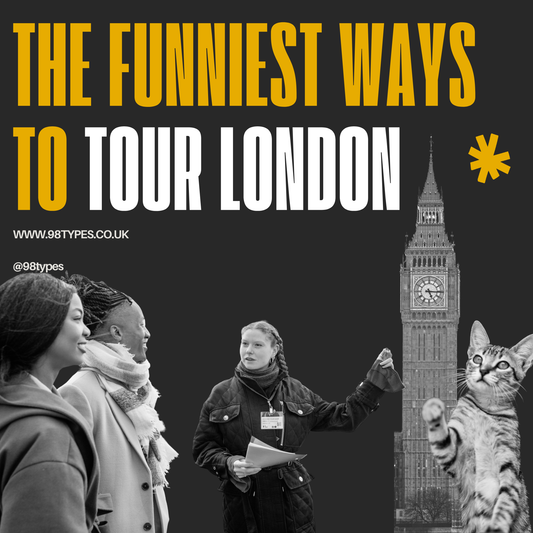 The Funniest Ways to Tour London