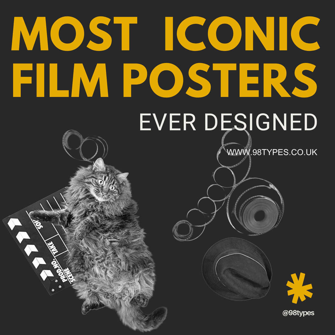 The Most Iconic Film Posters Ever Designed