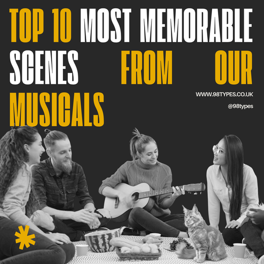 Top 10 Most Memorable Scenes from Our Musical Season