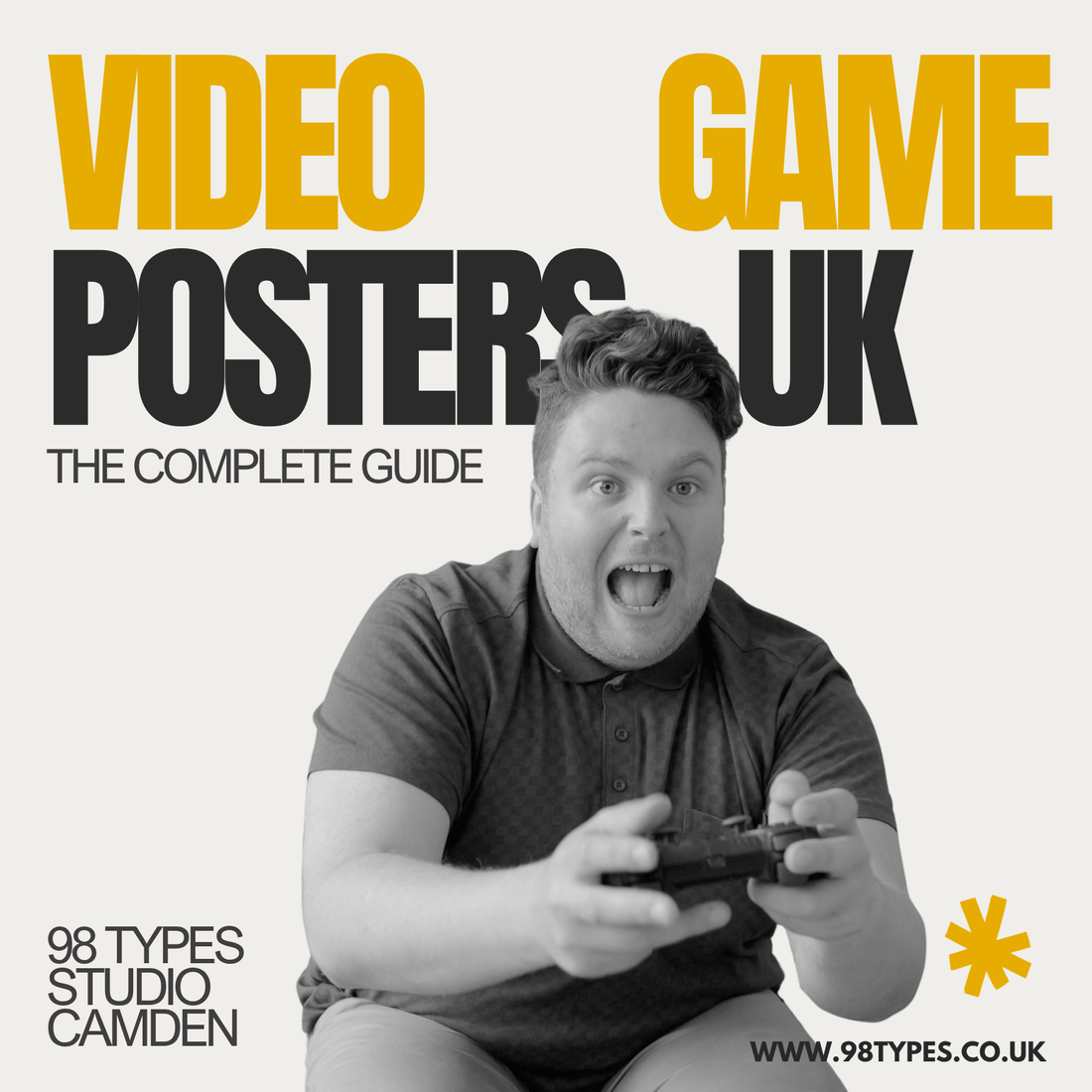 Video Game Posters   UK