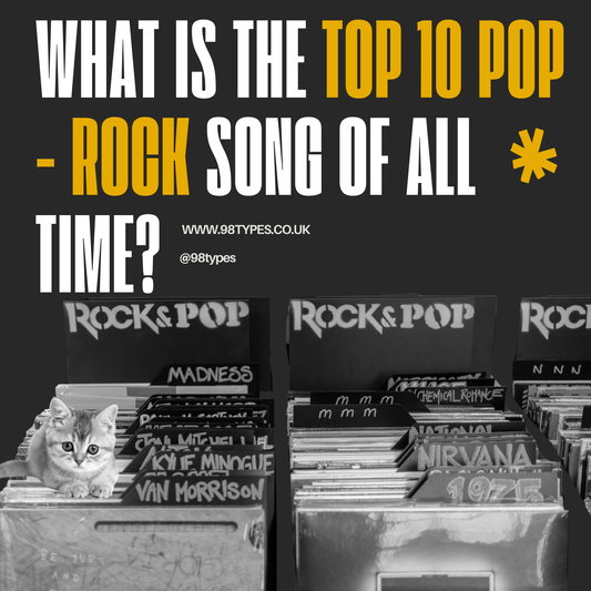 What is the TOP 10 Pop - Rock Song of all Time?